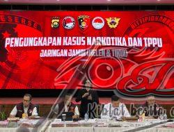 Bareskrim Polri ungkap Jaringan Narkoba Wilayah Jambi H dan DS