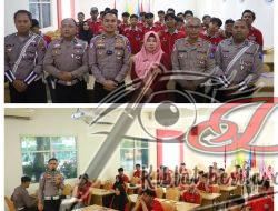 Sosialisasi Ops zebra Semeru 2024 Polres Pelabuhan Tanjung Perak Dengan Sasaran Para Pelajar.