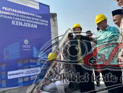 Resmikan Pembangunan Gedung MSC, Ini Harapan Ali Fauzi