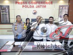 Subdit 3 Ditreskrimum Polda Jatim Ringkus Bandit Jalanan Diantaranya Spesialis Curanmor dan Residivis Jambret