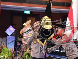 Kukuhkan Pataka Daksha Prasastya, Komitmen SSDM Polri Cetak SDM Unggul Wujudkan Indonesia Emas 2045