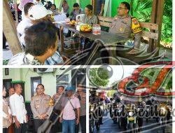 Polres Probolinggo Kota Terjunkan Polisi RW Jaga Kondusifitas Kamtibmas Pilkada 2024