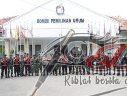Polres Sampang dan TNI Gelar KRYD Jaga Kondusifitas Tahapan Pilkada 2024