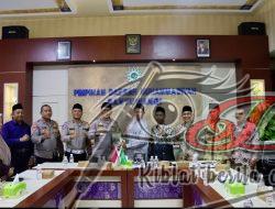 Cooling System, Kapolresta Banyuwangi Silaturahmi ke PD Muhammadiyah Pererat Sinergitas Wujudkan Pilkada 2024 Damai
