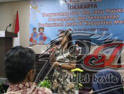 Lokakarya Penyusunan SOP dan Jalur Rujukan Pencegahan serta Penanganan Perkawinan Anak di Kabupaten Malang