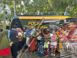 Mobil Sayur Kamtibmas Polresta Banyuwangi Jadi Sarana Cooling System Pilkada 2024 Sambil Berbagi