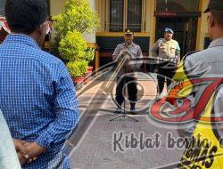 Kompol Didik Tri Wahyudi Lanjutkan Tugas Kompol Moh Irfan Sebagai Kapolsek Simokerto