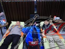 Divhumas Polri Gelar Donor Darah Bersama Media, Hari Jadi Humas Polri Ke-73