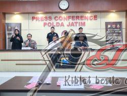Subdit lV Ditreskrimum Polda Jatim Amankan Seorang Ayah yang Aniaya dan Lecehkan Kedua Putrinya