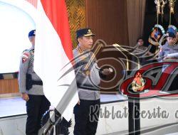 Kapolri Pimpin Kenaikan Pangkat 4 Pati-Pamen Polri