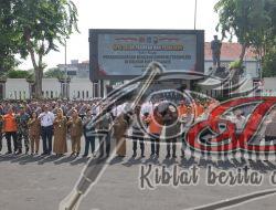 Polrestabes Surabaya Gelar Apel Kesiapsiagaan, Antisipasi Bencana Hidrometeorologi
