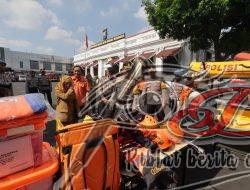Polrestabes Surabaya Siapkan Personel Antisipasi Bencana Hidrometeorologi