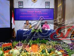 Sukseskan Asta Cita Polres Ngawi Ajak Bhayangkari Gelorakan Swasembada Pangan