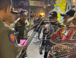Kapolsek Simokerto Gelar Patroli Gabungan Temukan Miras Oplosan di Warkop Sidotopo Wetan