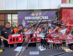 Polres Bojonegoro Berhasil Ungkap Jaringan Peredaran Narkoba, 13 Tersangka Diamankan