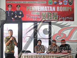 Wujudkan Asta Cita, Polresta Malang Kota Cegah Peredaran Narkoba Melalui Penguatan KBN