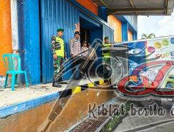 Polisi Perketat Keamanan Gudang KPU, Logistik Pilkada 2024 di Ngawi Lengkap