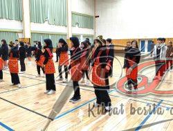 Pertukaran Pelajar ke Korea, Siswa SMP Muhammadiyah 5 Surabaya Ajarkan Tari Saman