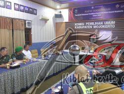 Polres Mojokerto Gelar Patroli Bermotor Pastikan Logistik Pilkada Aman