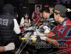 Petugas Gabungan Polres Tuban Razia Tempat Hiburan Malam, Cegah Peredaran Narkoba