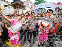 Gelar Pengantar Purna Tugas, Kapolri Sebut Jenderal (HOR) Agus Andrianto Sosok yang Tegas