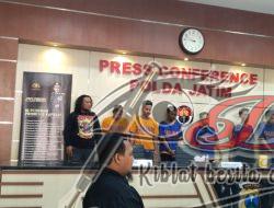 Jatanras Polda Jatim Berhasil Ungkap Kasus Curanmor di Jember dan Pasuruan,  6 Tersangka Diamankan