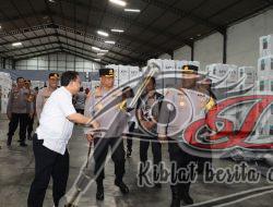 Pastikan Logistik Pilkada 2024 Aman Kapolres Tanjung Perak Bersama Forkopimda Kota Surabaya Cek Gudang KPU Kota Surabaya