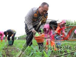 Kapolresta Malang Kota Gelorakan Swasembada Pangan Sukseskan Asta Cita