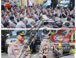 Arahan Wakapolres Metro Jakarta Utara kepada Kapospol dan Babinkantibmas Jajaran Polres Metro Jakarta Utara