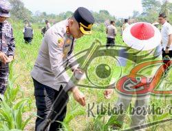 Polresta Banyuwangi Gelorakan Swasembada Pangan Sukseskan Asta Cita