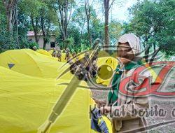 Tidur di Tenda, Siswa Spemma diajak Hidup Mandiri Saat HW Camp