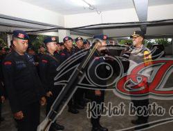 Polres Kediri Kota Terjunkan Ratusan Personel, Debat Pamungkas Pilkada 2024 Berlangsung Kondusif