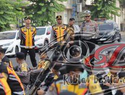 Polrestabes Surabaya Gelar Apel Pengecekan Perlengkapan Personil PAM TPS Pilkada 2024