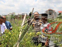 Upaya Polresta Malang Kota bersama Pemkot Wujudkan Ketahanan Pangan di Tengah Keterbatasan Lahan
