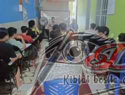NNC Gandeng Polsek Banyuates Gelar Sosialisasi Bahaya Main Judi Online