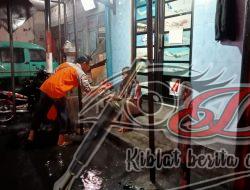 Diterpa Hujan Deras NKC Istiqomah Berbagi Nasbung ke-14