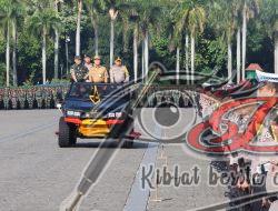 Kapolda Metro dan Pangdam Jaya Pimpin Apel Kesiapan Pengamanan Pilkada 2024 di Monas