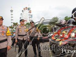 Kapolres Lamongan Siapkan 84 Kendaraan Operasional untuk Pengamanan TPS Pilkada 2024