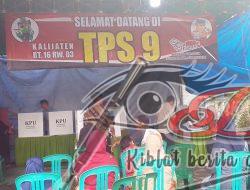 Pilkada Serentak di Kalijaten Berjalan Kondusif, Ketua PPS Targetkan Partisipasi 80%