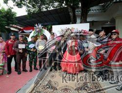 Kapolda Jatim Kunjungi TPS Unik Nuansa Pesta Pernikahan di Bangkalan