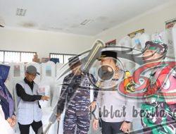 Pasca Pungut dan Hitung Suara Pilkada 2024, Polresta Banyuwangi Bersama Forkopimda Patroli ke PPK Pastikan Situasi Kondusif