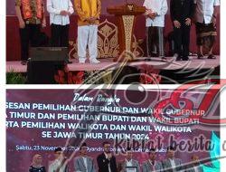 KPU Jatim Gelar Doa Bersama