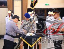 Kapolri Pimpin Serah Terima Jabatan 6 Pejabat Tinggi Polri