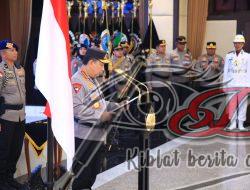 Kapolri Gelar Upacara Korps Raport Kenaikan Pangkat Pejabat Tinggi