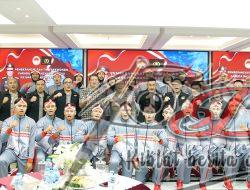 Lepas Tim Taekwondo Garbha Presisi Ke Vietnam, Irwasum Polri: Jaga Nama Baik Institusi dan Negara, Junjung Sportivitas