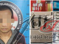 Satresnarkoba Polres Pelabuhan Tanjung Perak Amankan Kurir Pil LL, Sita 57.315 Butir Pil LL