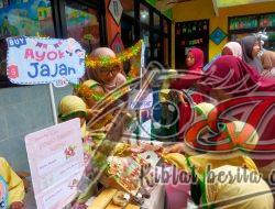 Kenalkan Kewirausahaan Sejak Dini, KB 16/TK 18 Aisyiyah Bubutan Gelar Market Day