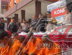 Polres Probolinggo Kota Amankan 11 Pelaku Penyalahgunaan Narkotika Selama 1 Bulan Terakhir