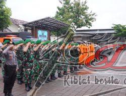 Kodim Boyolali Ikuti Apel Siaga Bencana Lintas Sektoral