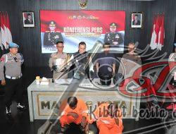 Gerak Cepat Polresta Malang Kota Berhasil Tangkap 2 Jambret dengan Kekerasan yang Viral di Medsos